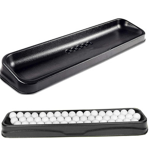 <b>Golf</b> Ball Tray 82.55cm X 21.84cm Black Practice Equipment For <b>Golf</b> Training Aids - Product Image 1
