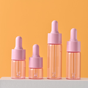 Flacon compte-gouttes rond en verre cristal de 5 ml, flacon vide de 5/10/15/20 ml pour huile à cuticules et eau, pour dissolvant de vernis à ongles et sérum de soin de la peau - Product Image 5