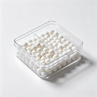 Billes d'alumine activée de 35 mm, hauteur de couche 50-100 mm, pureté 93,5 %, déshydratant de qualité industrielle