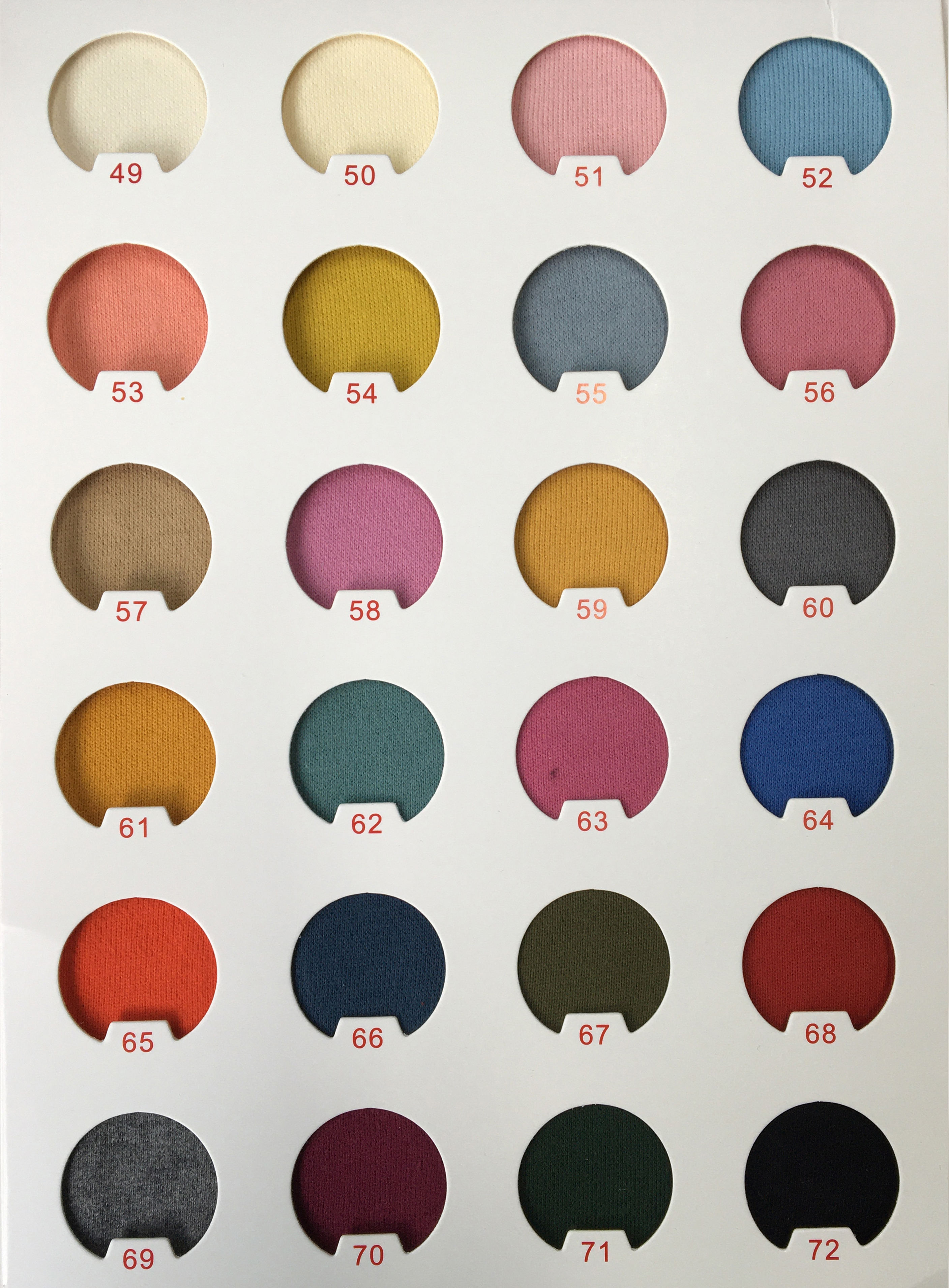 320gsm 70%cotton 30%polyester