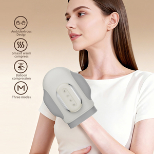 جهاز تدليك يدوي لاسلكي محسّن بتقنية الشياتسو للعجن واسترخاء مفاصل الأصابع وراحة راحة اليد بضغط الهواء بـ 5 مستويات - Product Image 2