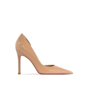 <span class=keywords><strong>Sandalias</strong></span> de Tacón Fino de PU para Mujer, Estilo Profesional, para Oficina, Verano, Primavera y Otoño, con Punta en Pico, Formales, de 9 cm - Product Image 4