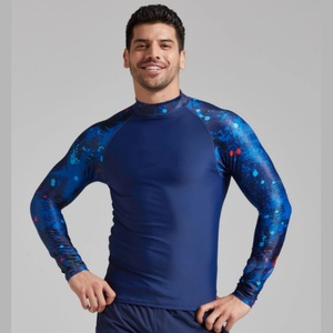 Plus Size <b>Rash</b> Guard Shirts Quick-drying <b>Rash</b> <b>Vest</b> Uv Protection <b>Rash</b> Guard - Product Image 3