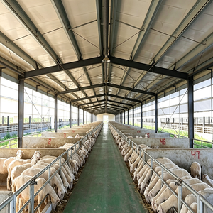 Venta a Bajo Costo: Establos de Acero para Caballos, Estructuras de Acero de Gran Envergadura, Edificios Prefabricados para Ganadería, Corrales para Ganado y Cerdos - Product Image 1