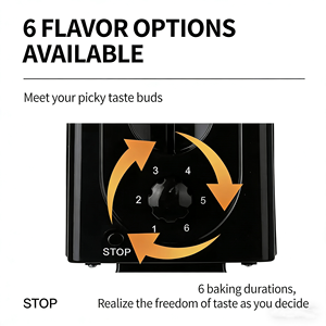 <span class=keywords><strong>Tostadora</strong></span> de Pan de Doble Cara Totalmente Automática con Calefacción <span class=keywords><strong>para</strong></span> Cocinas Domésticas y de Hotel, Carcasa de Acero Inoxidable - Product Image 2