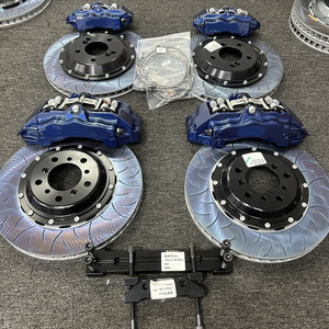 Fabriqué en Chine pour le kit de freinage <span class=keywords><strong>Brembo</strong></span> 18Z, étrier de frein à 6 pistons et 4 pots pour <span class=keywords><strong>BMW</strong></span> M3 E92 E90 E93 <span class=keywords><strong>E46</strong></span> E39 E71 E63 - Product Image 1