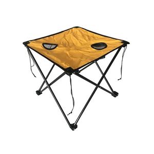 <span class=keywords><strong>Set</strong></span> Sedia e Tavolo Pieghevoli da Campeggio Promozionali all'Ingrosso - Arredamento da Esterno Economico, Sedia da Spiaggia Portatile Moderna in Ferro per Giardino e Pesca - Product Image 5