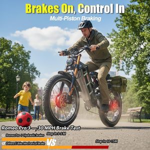 Advanced Ergonomic <b>Step</b>-Through Fat Tire Electric Bike High Torque Utility Ebike For Shopping Delivery Stable Power Bicycle - Product Image 2