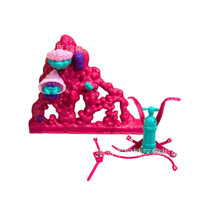 Jinbing Cross-border New Doll Accesorios <span class=keywords><strong>de</strong></span> escena submarina, equipo <span class=keywords><strong>de</strong></span> <span class=keywords><strong>buceo</strong></span> <span class=keywords><strong>de</strong></span> cangrejo ermitaño <span class=keywords><strong>de</strong></span> arrecife <span class=keywords><strong>de</strong></span> <span class=keywords><strong>coral</strong></span>, cilindro <span class=keywords><strong>de</strong></span> oxígeno - Product Image 1