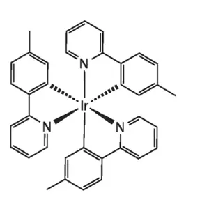 Stable Quality Tris[2-(p-tolyl)pyridine]iridiuM(III) 149005-33-4