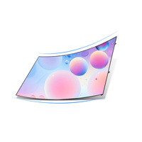 Studio TV 55 pouces 500nits mur vidéo OLED haute luminosité Double face Flexible auto LED rétro-éclairé