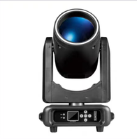 Luz de Cabeza Móvil R7 230W Beam Mini, Luz de Cabeza Móvil Beam 230W 7R para Iluminación de Escenarios de DJ y Discotecas
