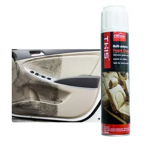 Directly factory all purpose foaming cleaner 650ml cushions and carpets foam cleaner in cars