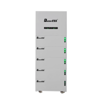 Batterie ESS empilable étanche IP65 40 kWh + onduleur 24 kW - Haute tension 400 V, contrôle via application WiFi+BT, évolutif à une seule couche