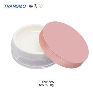 Estuche para polvo suelto, estuche compacto para polvo prensado, estuche redondo vacío para polvo compacto - Product Image 3