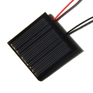 Masuyoshi Mitsu 0.25W <b>5V</b> Polycrystalline Solar Panel 45x45mm DIY With Wires - Product Image 4