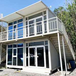 <span class=keywords><strong>Casa</strong></span> Prefabricada Compacta de Lujo, Transpirable, Portátil, Fácil de Ensamblar, Contenedor, Dormitorio, Sala de Estar para <span class=keywords><strong>Boutique</strong></span> - Product Image 6