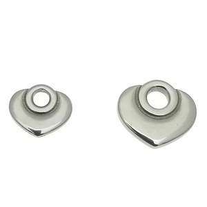Pendentif en acier inoxydable en forme d'ailes d'ange pour la fabrication de bijoux DIY, accessoires et breloques - Product Image 3