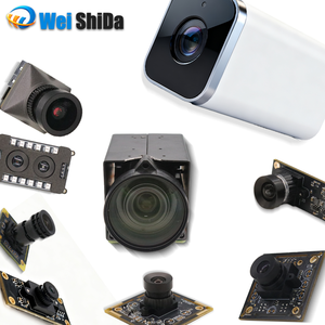 Module de caméra USB à double objectif 2MP, CMOS <span class=keywords><strong>X2</strong></span> 1/2.7 pouces, 1080p 30fps, vision nocturne couleur + IR 850nm, 100 °   FOV, UVC pour la sécurité et la robotique - Product Image 2