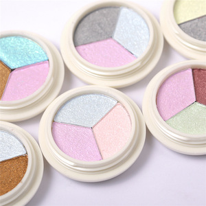 Poudre Magique Effet Miroir Aurore pour Ongles, Pigment Chrome Nacré 3 Couleurs, Marque Privée YC969 - Product Image 4