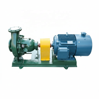 Pompe centrifuge horizontale à une seule étape IS IH avec moteur électrique à accouplement, pompe de transfert industrielle