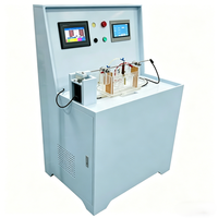 Système d'électrolyse semi-automatique pour laboratoire, conception sécurisée pour laboratoire, contrôle par écran tactile, plaque PP Rochling allemande