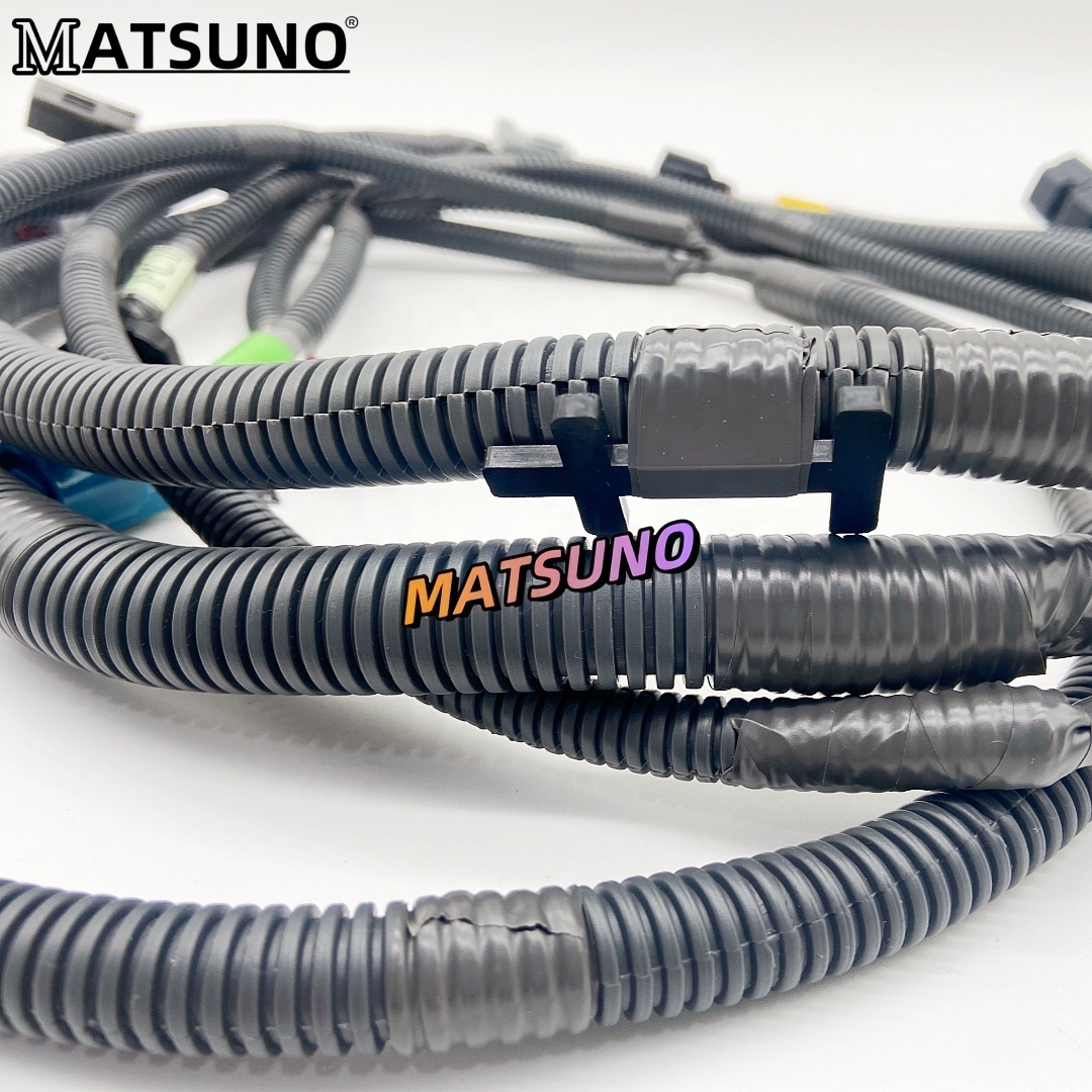 4449447 4449448 Diesel Engine Wiring Harness for HITACHI ZX200-3