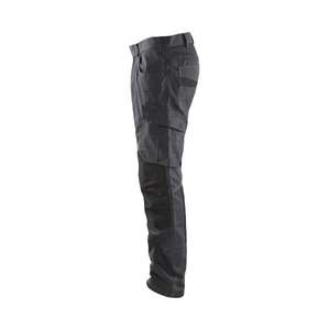 BLAKLADER - 149513309699C60 Pantalon de service avec stretch Gris moyen/Noir-PANTALON DE TRAVAIL EAN 7330509690154 PANTALON DE TRAVAIL CARGO - Product Image 5