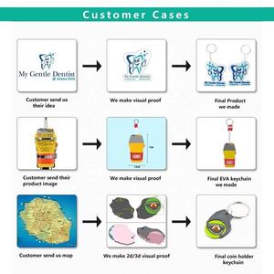 พวงกุญแจจีนราคาถูกแบบกำหนดเอง ของขวัญส่งเสริมการขายพร้อมโลโก้ ของแจกทางทันตกรรม พวงกุญแจรูปฟันแบบกำหนดเอง - Product Image 3