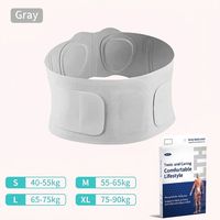 Ceinture de Soutien Lombaire Respirante pour le Sport, Musculation, Fitness, Gym, Ceinture de Maintien Abdominal pour Squats et Yoga