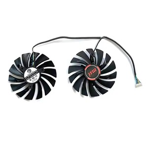 Ventilador de GPU <span class=keywords><strong>GTX980</strong></span> de 6 pines PLD1010S12HH de 95 mm para tarjeta gráfica de video VGA MSI <span class=keywords><strong>GTX980</strong></span> como pieza de repuesto - Product Image 2