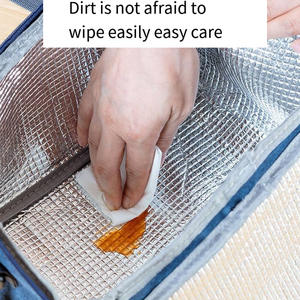 कस्टम इको फ्रेंडली समुद्र तट थोक टोटे सबसे अच्छा सप्ताहांत पेय आदमी पिकनिक भोजन वितरण शराब थर्मल बर्फ दोपहर कूलर बैग - Product Image 2