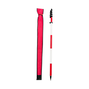 5.2M Aluminium Telescopische Paal Voor Landonderzoek <span class=keywords><strong>Total</strong></span> <span class=keywords><strong>Station</strong></span> Meetkundige Staaf Hoge Zichtbaarheid Prisma Instrumentonderdelen Accessoires - Product Image 4