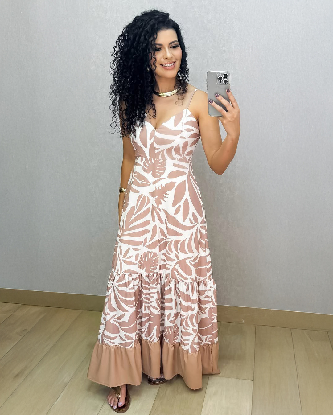 knee length dresses for ladies Olivia Soft Matte Satin Maxi Dress