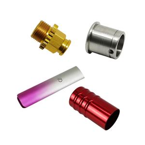 Pieza de aluminio anodizado de precisión personalizada, servicio de torneado cnc, piezas de metal de acero inoxidable - Product Image 1