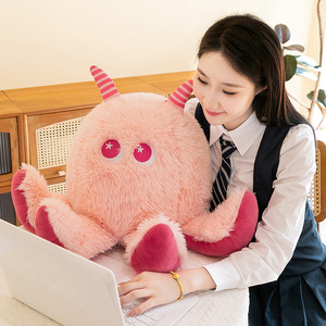 Peluche Pieuvre <span class=keywords><strong>Monstre</strong></span>, Poupée Mignonne Pieuvre Célébrité Internet, Poupée en Tissu Super Douce de 8 pouces, Vente en Gros pour Anniversaire - Product Image 6