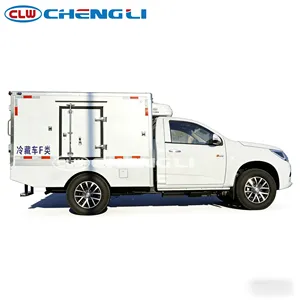 Camionnette 4x4, fourgon frigorifique de 3,2 tonnes, caisse de chargement de 4,2 m³, véhicule frigorifique pour aliments congelés, produits laitiers, fruits, légumes - Product Image 5