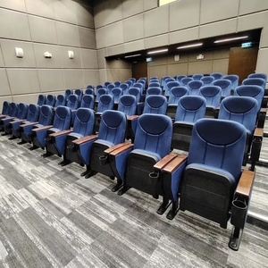 卸売ホームシアターチェア、映画館ソファ、教会椅子、映画館座席、教会用椅子 - Product Image 1