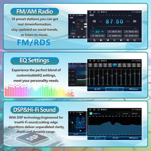 Radio <span class=keywords><strong>para</strong></span> Auto Android con GPS, Navegación, Pantalla Táctil, WiFi, Reproductor Multimedia USB, CarPlay, Autoradio DSP <span class=keywords><strong>para</strong></span> Land Cruiser 70/75/76/LC70/LC75 - Product Image 5