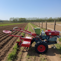 Prix EXW - Tracteur multifonctionnel portatif pour le labourage, l'herseage, le transport et la battage des champs. - Prix EXW
