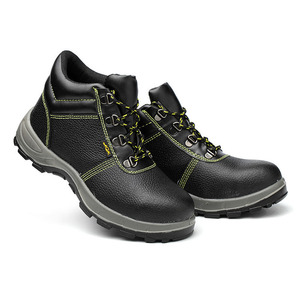Men's <strong>Work</strong> Safety Shoes with Steel Toe Wholesale Cheap Price <strong>Winter</strong> Protective <strong>Boots</strong> for Factory Use - Product Image 1