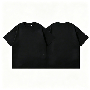 Camiseta de Alta Calidad con Estampado DTG de Estrella del Hip Hop, Unisex, para Hombre, Ropa Urbana, Camiseta Oversize - Product Image 6