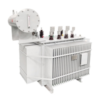Transformador de Distribución HENTG 13.8kv 220v 333 Kva, Transformador de 13.8kv a 480v
