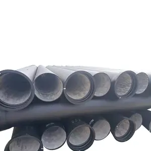 Factory Directly 6 12 c20 c100 900mm k9 polyurethane coating class c25 ductile iron pipe price