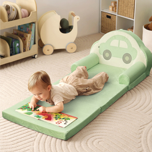 Canapé de jeu pliable antidérapant <span class=keywords><strong>pour</strong></span> enfants Canapé de voiture portable sur le thème du dessin animé <span class=keywords><strong>pour</strong></span> la maison et l'école Matériau <span class=keywords><strong>en</strong></span> <span class=keywords><strong>mousse</strong></span> <span class=keywords><strong>pour</strong></span> manger à l'usage des enfants - Product Image 2