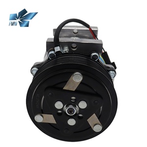 Compresseur en état neuf LR031453 pour Land Rover Defender 2.4 TD4 2007-2016, pompe de climatisation - Product Image 4