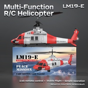 El Nuevo Helicóptero a Control Remoto Lm19-E Black Hawk Puede Lanzar Proyectiles y Controlar Remotamente la Altitud Inteligente del Aeronave - Product Image 4