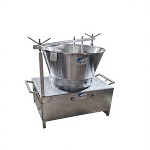 Máquina Automática de Acero Inoxidable para Hacer Khoya y Mawa |   Equipo Comercial de Alta Resistencia para la Elaboración de Dulces con Raspador Motorizado - Product Image 3