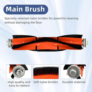 Reemplazo apto para <span class=keywords><strong>Xiaomi</strong></span> Dreame <span class=keywords><strong>D9</strong></span> Plus Cepillo giratorio principal filtro Hepa bolsa de polvo paño de mopa accesorios de aspiradora robótica - Product Image 2