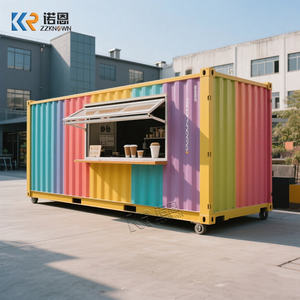 Bar à café personnalisé en conteneur, kiosque alimentaire en conteneur, <span class=keywords><strong>restaurant</strong></span> en conteneur - Product Image 5